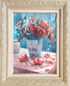 花の絵画の人気商品 通販 価格比較 価格 Com