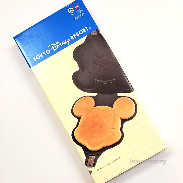 楽天市場 ミッキー パンケーキメーカー パンケーキパン フライパン ミッキーマウス 東京ディズニーリゾート限定 お土産 Disney ｊｅｓｕｓ ｙｕｍｍｙ