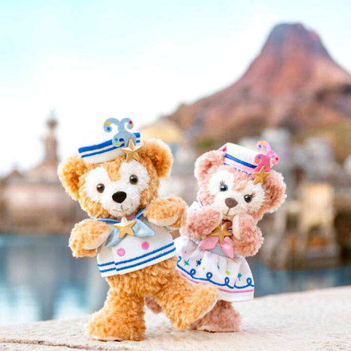 楽天市場】【SALE】Duffy ダッフィー ポージープラッシー ぬいぐるみ  