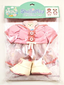 ダッフィー&フレンズのビューティフル・レイニーデイズ シェリーメイ ぬいぐるみコスチューム 2022 東京ディズニーシー 限定 お土産【DISNEY】