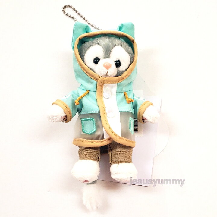 楽天市場】ダッフィー＆フレンズのビューティフル・レイニーデイズ 6点セットぬいぐるみバッジダッフィービューティフルレイニーデイズダッフィー