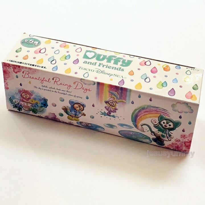 楽天市場】【SALE】ダッフィー＆フレンズのビューティフル・レイニー 