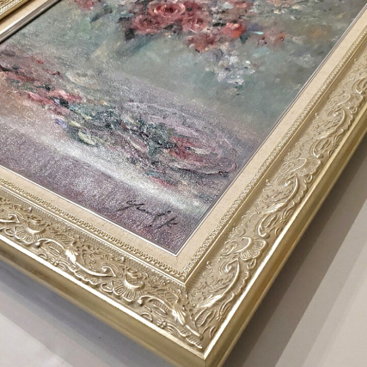 楽天市場】絵画 「Forevermore｣ 油彩画 油絵 原画 静物画 F6 