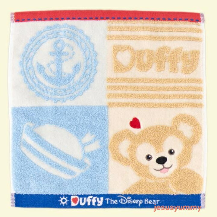 楽天市場 ダッフィー ミニタオル ハンカチ ハンドタオル 22 東京ディズニーシー 限定 お土産 Disney ネコポス対応 ｊｅｓｕｓ ｙｕｍｍｙ