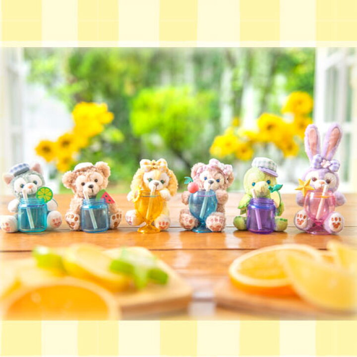 楽天市場】ダッフィー＆フレンズのテイスティ・サマー・サプライズ  