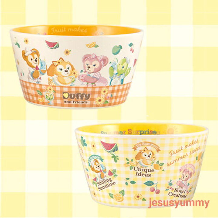 楽天市場 ダッフィー フレンズのテイスティ サマー サプライズ ボウルセット 皿 食器 22 東京ディズニーシー限定 お土産 Disney jesus yummy 楽天市場 ダッフィー フレンズのテイスティ サマー サプライズ ボウルセット 皿 食器 22 東京ディズニーシー限定 お土産 Disney jesus yummy