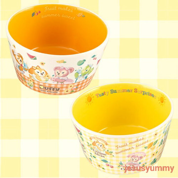 楽天市場 ダッフィー フレンズのテイスティ サマー サプライズ ボウルセット 皿 食器 22 東京ディズニーシー限定 お土産 Disney ｊｅｓｕｓ ｙｕｍｍｙ