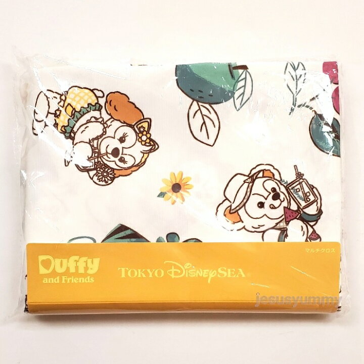楽天市場 ダッフィー フレンズのテイスティ サマー サプライズ マルチクロス インテリア雑貨 22 東京ディズニーシー限定 お土産 Disney ｊｅｓｕｓ ｙｕｍｍｙ