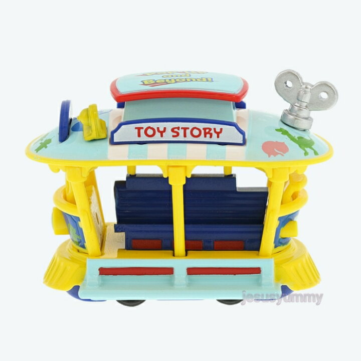 楽天市場】【SALE】ディズニー トミカ ジョリートロリー 2022 トイ 