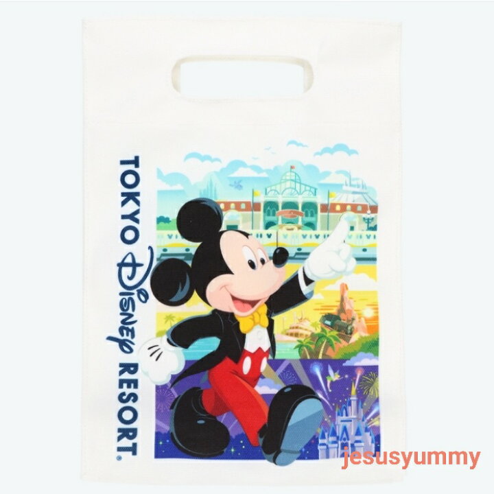 楽天市場】東京ディズニーリゾート 限定 ミッキー ミニー トートバッグ 