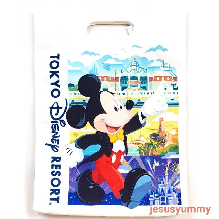 楽天市場】東京ディズニーリゾート 限定 ミッキー ミニー トートバッグ 