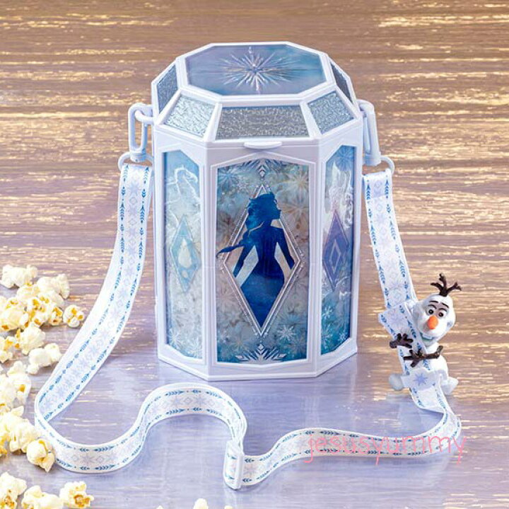 楽天市場 ポップコーン バケット アナと雪の女王2 東京ディズニーリゾート 限定 光る バケツ オラフ Disney ｊｅｓｕｓ ｙｕｍｍｙ
