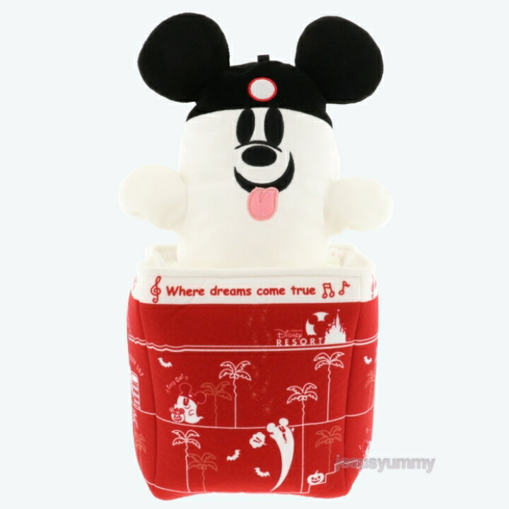 楽天市場 ハンドパペット ぬいぐるみ おばけ ポップコーン ミッキー デザイン ぬいぐるみ ディズニー ハロウィーン ハロウィン 21 東京 ディズニーリゾート限定 お土産 Disney ｊｅｓｕｓ ｙｕｍｍｙ