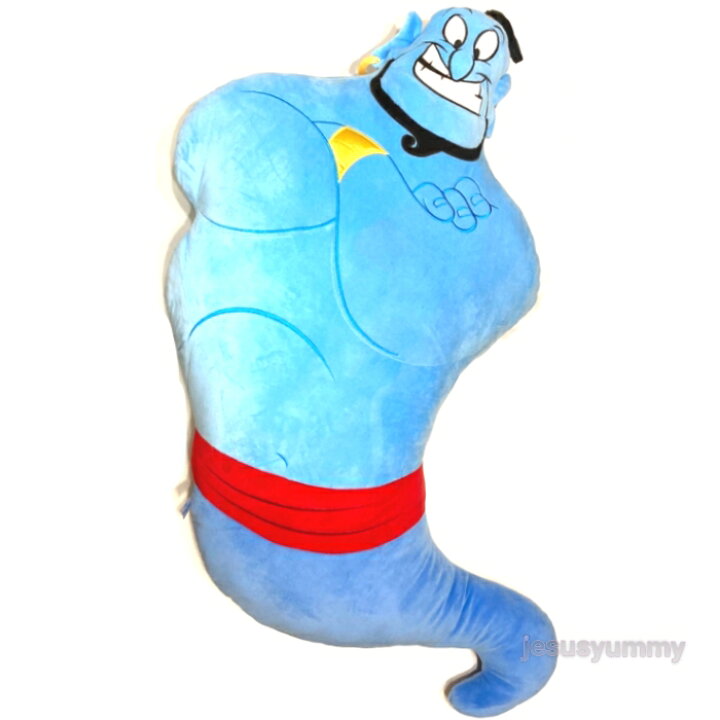 楽天市場 予約販売 ジーニー 抱き枕 まくら アラジン 東京ディズニーリゾート限定 クッション お土産 Disney プレゼント包装不可 ｊｅｓｕｓ ｙｕｍｍｙ