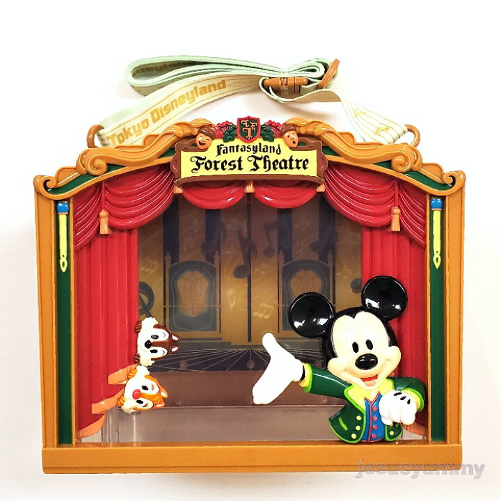 楽天市場 ミッキー ポップコーンバケット ファンタジーランド フォレストシアター チップとデール 東京ディズニーランド お土産 Disney ｊｅｓｕｓ ｙｕｍｍｙ