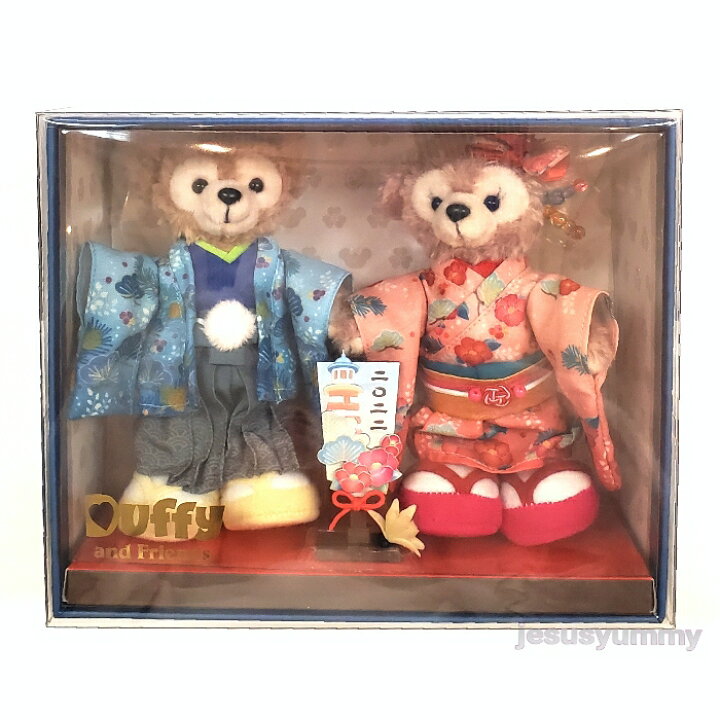 楽天市場】【SALE】ダッフィー＆シェリーメイ コレクションドール  
