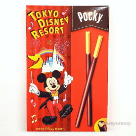 ポッキー　ミッキー　ミニー　チョコレート菓子　紙箱　POCKY　東京ディズニーリゾート限定　お菓子 お土産　【DISNEY】