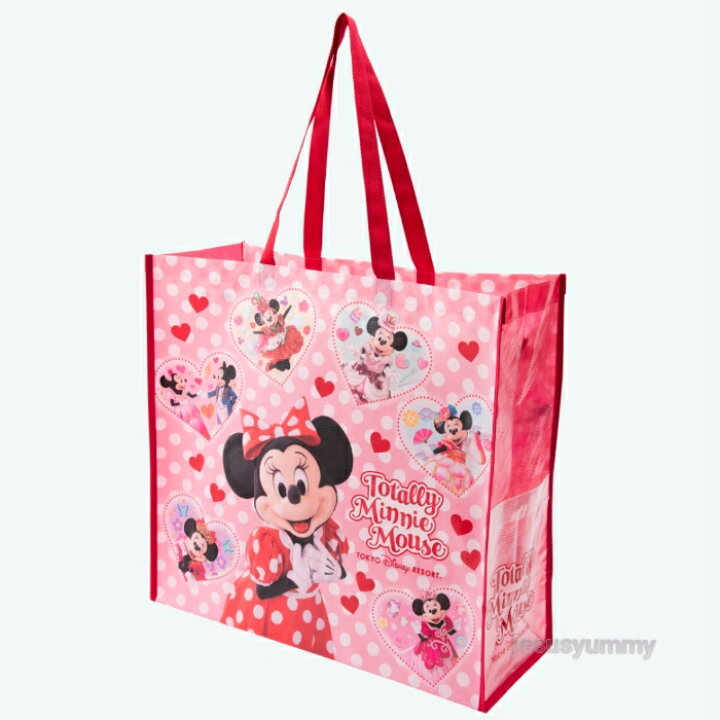 楽天市場 ショッピングバック トータリー ミニーマウス 東京ディズニーリゾート 限定 お土産 バッグ ミニーちゃん Disney jesus yummy 楽天市場 ショッピングバック トータリー ミニーマウス 東京ディズニーリゾート 限定 お土産 バッグ ミニーちゃん Disney jesus yummy