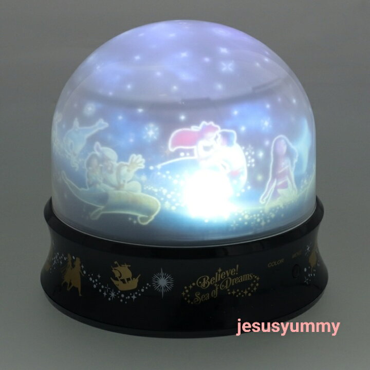 楽天市場 プラネタリウム インテリアライト おもちゃ 東京ディズニーシー限定 Believe Sea Of Dreams 22 東京ディズニーリゾート お土産 Disney ｊｅｓｕｓ ｙｕｍｍｙ
