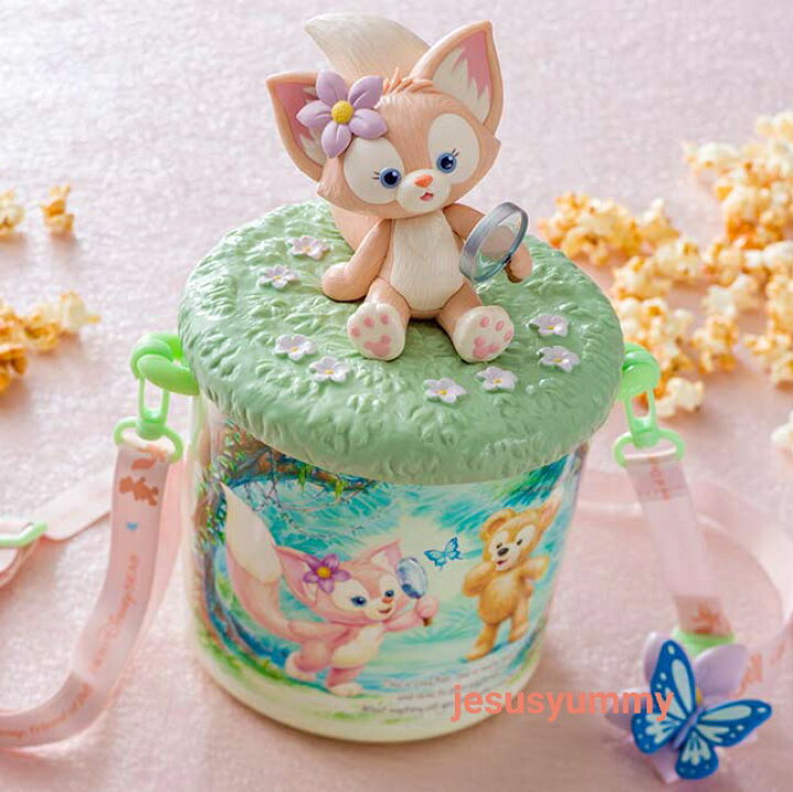 楽天市場】リーナ・ベル スーベニア ポップコーンバケット ダッフィー  