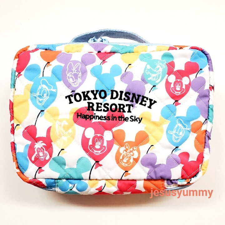 楽天市場 ミッキー バルーンモチーフ 風船 マザーズポーチ おむつ ポーチ 22 東京ディズニーリゾート限定 お土産 Disney ｊｅｓｕｓ ｙｕｍｍｙ