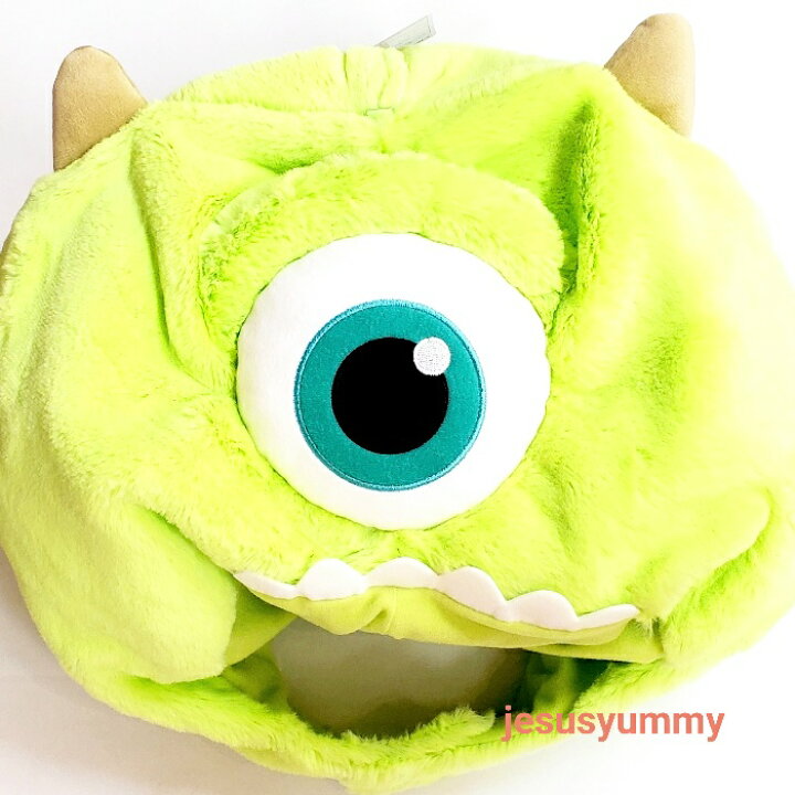 楽天市場 ファンキャップ 58cm マイク モンスターズインク なりきりグッズ イベント パーティーに 東京ディズニーリゾート限定 お土産 Disney ｊｅｓｕｓ ｙｕｍｍｙ