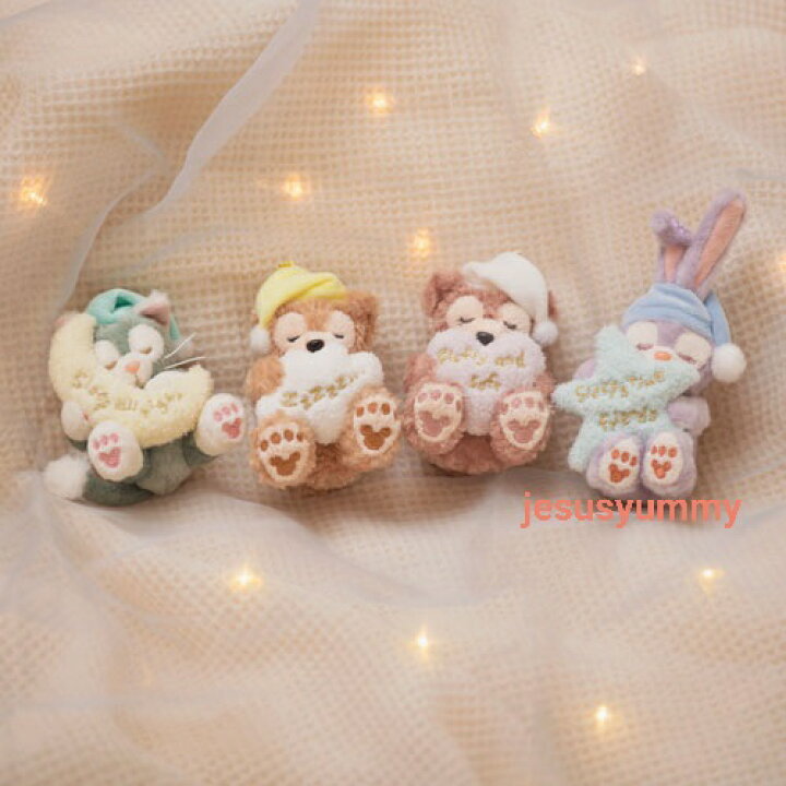 楽天市場】ダッフィー＆フレンズ ダッフィー ぬいぐるみバッジ 2022  