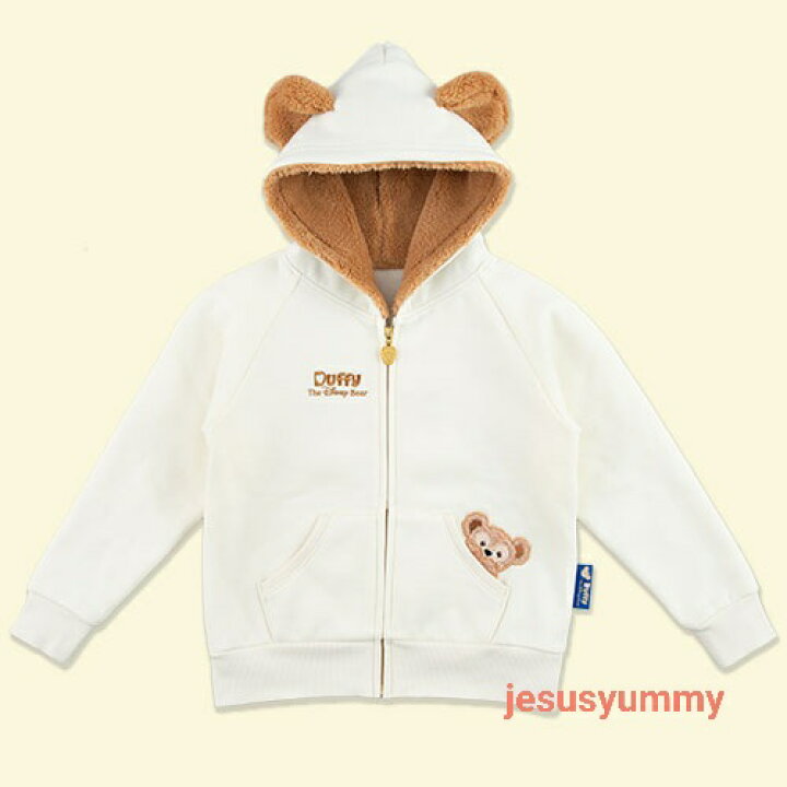 ダッフィー パーカー ホワイト キッズ 100 1 子供服 ギフト 東京ディズニーシー 限定 お土産 Disney ｊｅｓｕｓ ｙｕｍｍｙ ダッフィー パーカー ホワイト 1cm 東京ディズニーシー キッズ 子供 Studiodeiure It