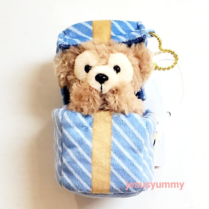 楽天市場】ダッフィー ぬいぐるみチャーム ダッフィー＆フレンズの  