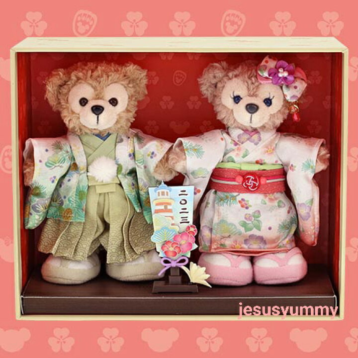 楽天市場】【SALE】ダッフィー＆シェリーメイ コレクションドール 