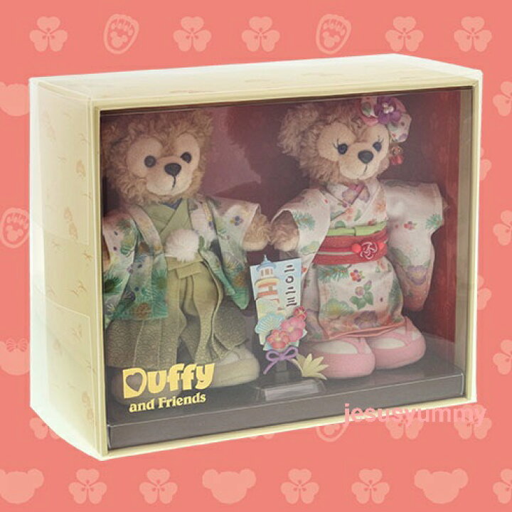 楽天市場】【SALE】ダッフィー＆シェリーメイ コレクションドール 