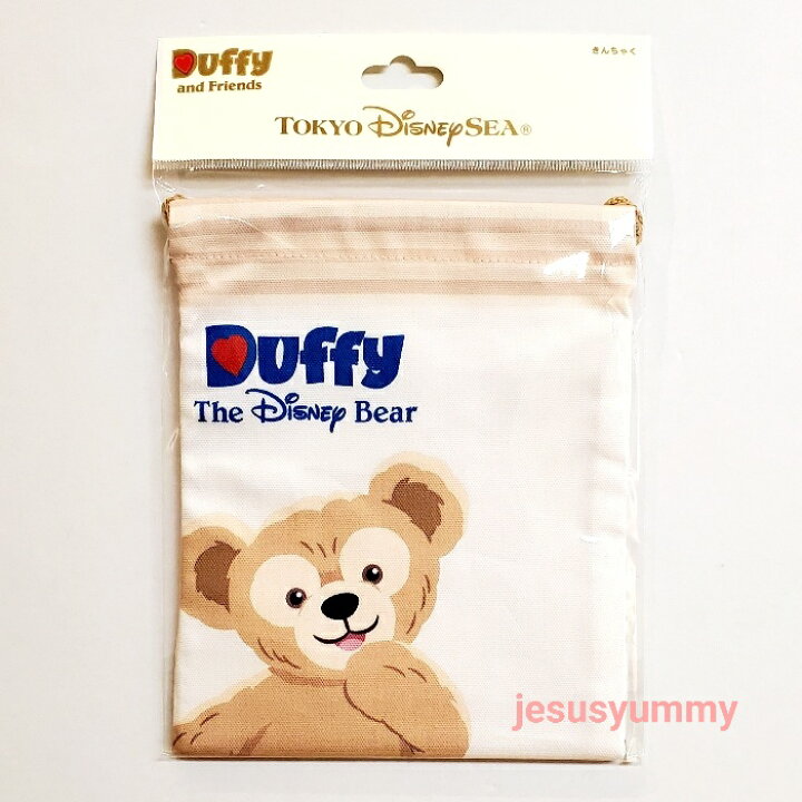 楽天市場】ダッフィー 巾着 きんちゃく ダッフィー＆フレンズ 東京 