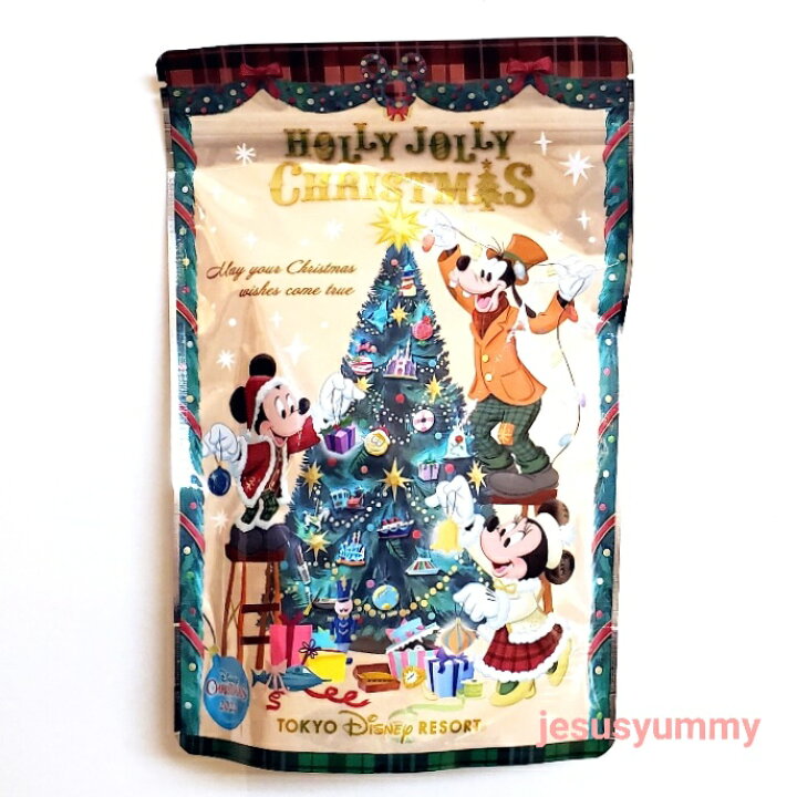 楽天市場 Sale チーズインスナック お菓子 ミッキー ミニー ディズニークリスマス 22 Holly Jolly Christmas 東京 ディズニーリゾート限定 ｊｅｓｕｓ ｙｕｍｍｙ