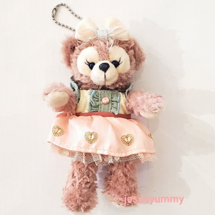 楽天市場】シェリーメイ ぬいぐるみバッジ ダッフィー＆フレンズの 