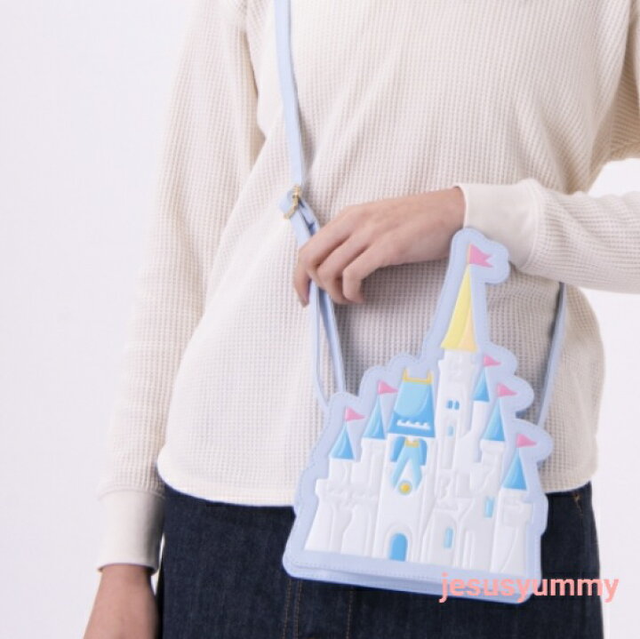 楽天市場】ショルダーバッグ シンデレラ城 ポシェット 東京ディズニー 