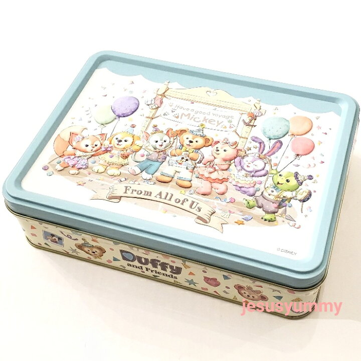 楽天市場】【SALE】缶ケース ダッフィー＆フレンズのフロム・オール 