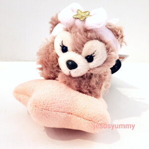 ダッフィー&フレンズのサマーナイト・メロディー シェリーメイ ぬいぐるみチャーム 星 2023 東京ディズニーシー限定 お土産【DISNEY】