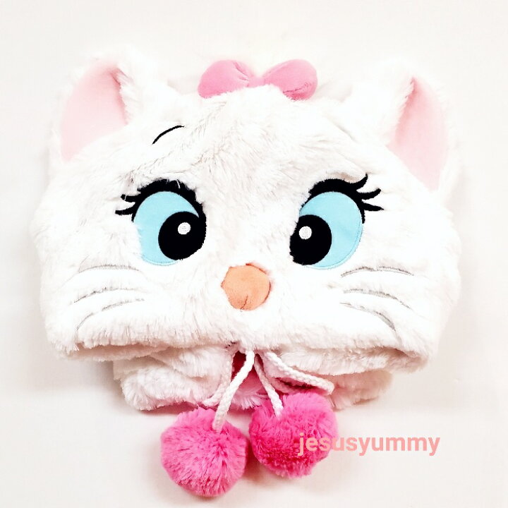 楽天市場 マリー ファンキャップ 58cm 帽子 おしゃれキャット マリーちゃん 東京ディズニーリゾート限定 お土産 猫のグッズ Disney ｊｅｓｕｓ ｙｕｍｍｙ