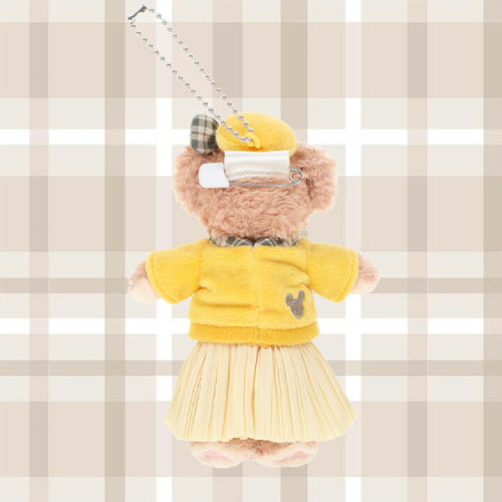 楽天市場】シェリーメイ ぬいぐるみバッジ ダッフィー＆フレンズの 