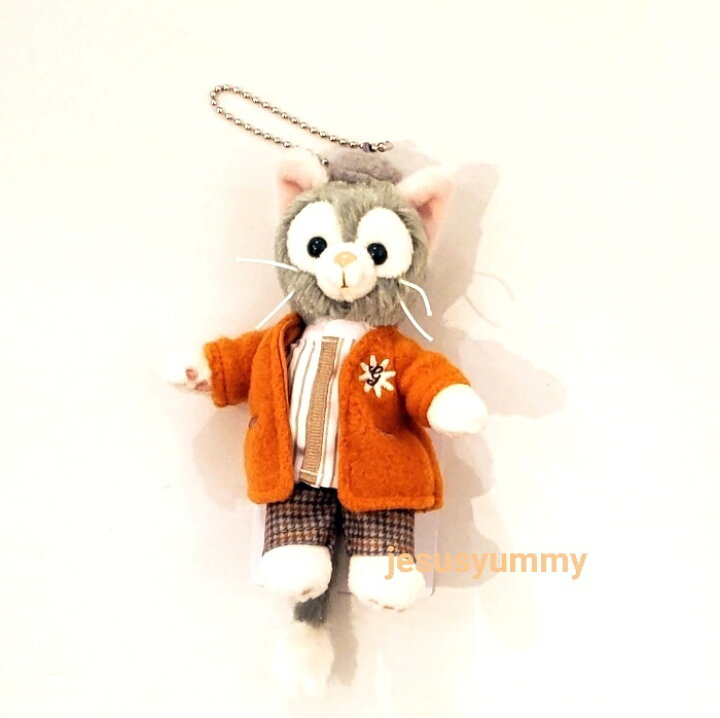 楽天市場】ジェラトーニ ぬいぐるみバッジ ダッフィー＆フレンズの  