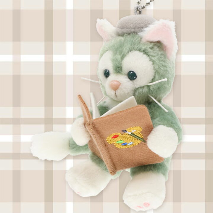 楽天市場】ジェラトーニ ぬいぐるみチャーム ダッフィー＆フレンズの 
