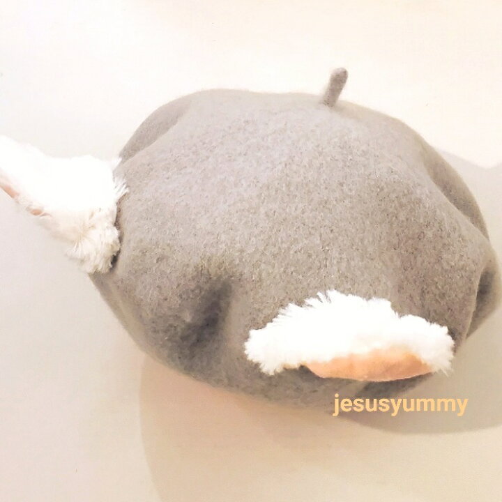 楽天市場】ジェラトーニ ベレー帽 猫耳 ダッフィー＆フレンズの 