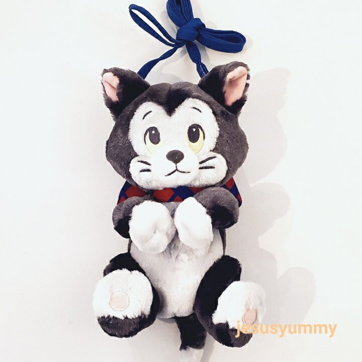 楽天市場】フィガロ ピノキオ 猫 ショルダーバッグ ぬいぐるみ 