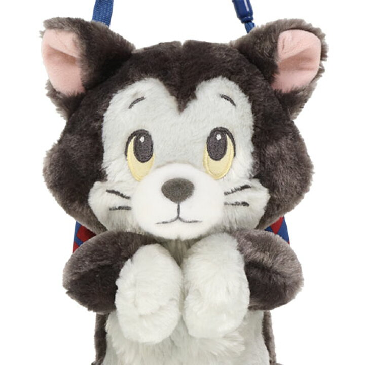 楽天市場】フィガロ ピノキオ 猫 ショルダーバッグ ぬいぐるみ 