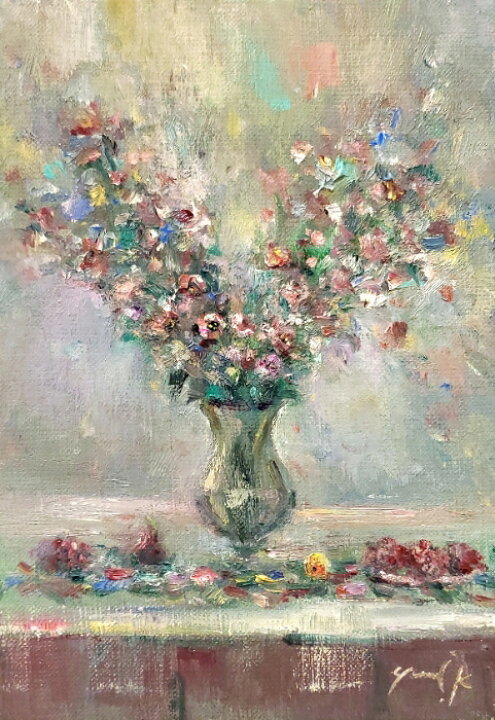 楽天市場】絵画 「Ring a bell」 油彩画 油絵 原画 SM ヨーロピアン  