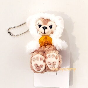 シェリーメイ ぬいぐるみチャーム ダッフィー&フレンズのホワイト・ウィンタータイム・ワンダーズ 2023 クリスマス 東京ディズニーシー限定 お土産