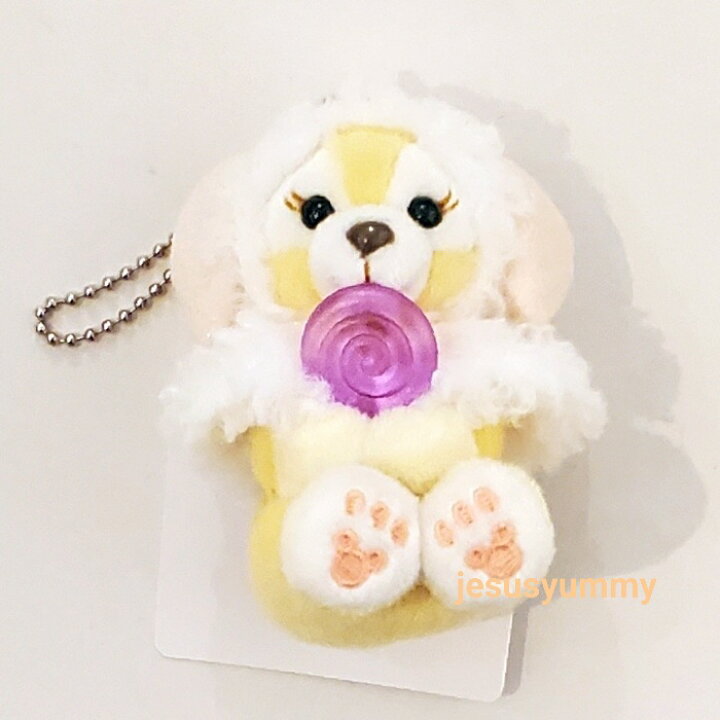楽天市場】クッキー・アン ぬいぐるみチャーム ダッフィー＆フレンズの 