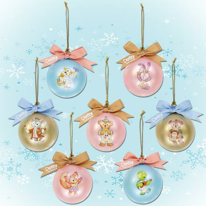 楽天市場】【SALE】オーナメントセット 7個 ダッフィー＆フレンズの 