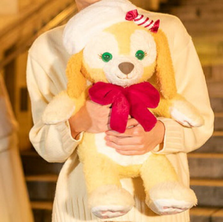 楽天市場】クッキー・アン ぬいぐるみ Mサイズ ダッフィー＆フレンズの  