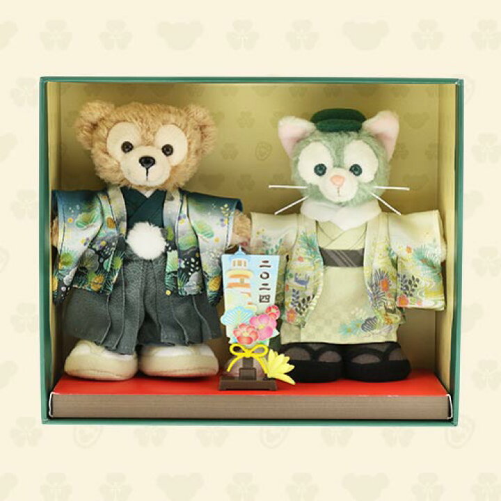 楽天市場】【SALE】ダッフィー＆ジェラトーニ コレクションドール  